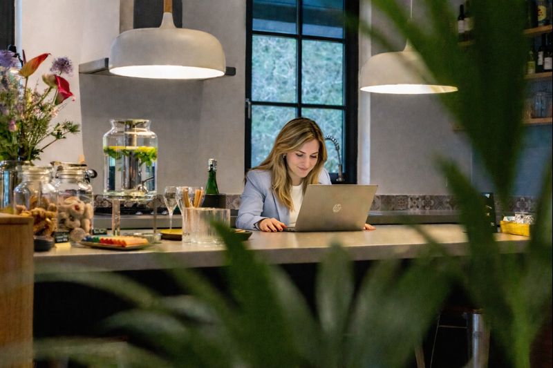 Receptie Boutique Hotel Beekhuizen